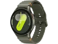 SAMSUNG Galaxy Watch7 LTE 44 mm Smartwatches Aluminium Fluorkautschuk, 85-130 mm, Green