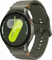Samsung Galaxy Watch7 - 44 mm - intelligente Uhr mit Sportband - Gummi - Bandgröße: M/L - Anzeige 3.7 cm (1.47")