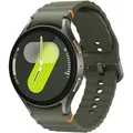 Samsung Galaxy Watch7 LTE 44mm Aluminiumgehäuse in Grün mit Sportarmband (M/L) – Grün - Neu mit 19% MwSt
