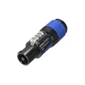 Neutrik NAC3FXXA-W-S powerCON blau PowerIn