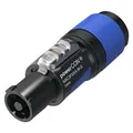 Neutrik NAC3FXXA-W-S - powerCON blau PowerIn (NAC3FXXAWS)