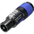 Neutrik NAC3FXXA-W-S Netz-Steckverbinder powerCON Buchse, gerade Gesamtpolzahl: 2 + PE 16 A Blau 1 St.