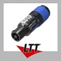 Neutrik NAC3FXXA-W-S - Neutrik powerCON blau PowerIn
