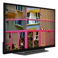 Toshiba 24WL3C63DA LED 61 cm (24 Zoll) Fernseher HD-ready VESA 75 x 75 mm