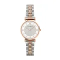 Emporio Armani 2 ZEIGER AR1926 Damenarmbanduhr Design Highlight