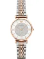Emporio Armani Quarzuhr Emporio Armani Damen-Uhren Analog Quarz