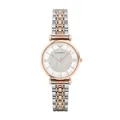 Emporio Armani Damen-Zweizeiger-Armbanduhr