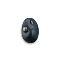 Kensington Pro Fit Ergo TB550 Maus ergonomisch kabellos schwarz