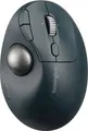 Trackball Kensington Pro Fit™ Ergo TB550, ergonomisch, kabellos, wiederaufladbarer Akku, 7 Tasten und 4D-Scrollrad, 400/800/1200/1600 dpi, PCR, grau-blau 663982