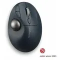KENSINGTON Pro Fit Ergo TB550 Trackball blau/schwarz/silber, USB/Bluetooth