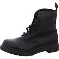 Dr. Martens 1460 Pascal Mono Boots Schwarz - Schwarz - 36