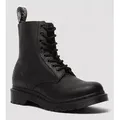 Dr. Martens Leder-Boots "Pascal Mono" in Schwarz - 36