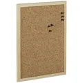 ZELLER Pinnwand 36,5 x 26 - braun