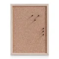 Zeller 11230 Pinboard, Kork/Kiefer, ca. 40x30 cm
