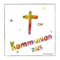 Mein Gästebuch - Kommunion: Erinnerungsbuch zum Eintragen von Glückwünschen zur ersten heiligen Kommunion