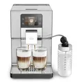 Krups Intuition Experience+ EA877D Kaffeevollautomat - silber EA877D10