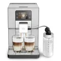 Krups Intuition Experience+ EA877D Kaffeevollautomat - silber