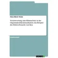 Verantwortung zum Klimaschutz in der Organisationskommunikation. Am Beispiel des Holzverbrauchs von Ikea von Clara Marie Tietze / GRIN Verlag / Tasche