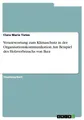 Verantwortung zum Klimaschutz in der Organisationskommunikation. Am Beispiel...