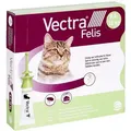 Vectra Felis Lösung gegen Flöhe & Zecken für Katzen