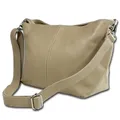 Toscanto Tasche taupe beige Leder OTT829SN
