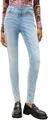 Tommy Jeans Damen Jeans Hose Nora Skinny Mid Rise, Blau (Denim Light), 30W/30L