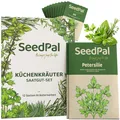 Kräutersamen Set  12 Beliebtesten Küchenkräuter  Kräuter der Provence, italie...