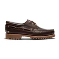 Timberland Mens Boat Shoe brown 12 Wide Fit