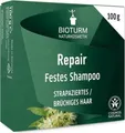 BIOTURM Festes Shampoo Strapaziertes Haar 100 g