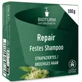 Bioturm Festes Shampoo Strapaziertes Haar   100 g