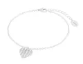 S.Oliver Silber Armband Herz 2038766
