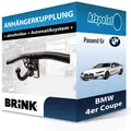Für BMW 4er Coupe 03.2014-12.2020 BRINK Anhängerkupplung abnehmbar neu