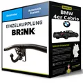 Abnehmbare Anhängerkupplung für BMW 4er Cabrio 10.2013-07.2020 Typ F33 Brink NEU