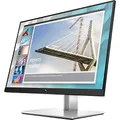 HP E24i G4 61cm (24") WUXGA IPS Office-Monitor 16:10 VGA/HDMI/DP Pivot HV, schwarz / silber