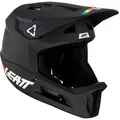 Leatt Gravity 1.0 Fahrradhelm (Größe L | 59-60CM, schwarz)