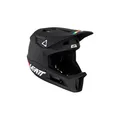 Leatt Fahrrad Helm Mountain Bike Gravity 1.0 Schwarz L Kopschutz Downhill MTB