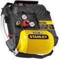 DRUCKLUFT KOMPRESSOR ÖLFREI STANLEY AIRBOSS TRAGBARE TASCHE 5 LT 1,5 HP
