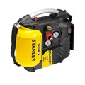 Stanley Air-Boss Kompressor 1,5 HP 5L Ölfrei Kompakt Schwarz Gelb