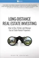 David M Greene Long-Distance Real Estate Investing (Taschenbuch)