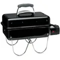 Weber Gasgrill Go-Anywhere Gas Stahl Schwarz