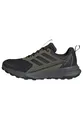 adidas Herren Terrex Tracefinder 2 Climaproof Trail Running Shoes, Olive Strata/Core Black/Semi Impact Orange, 42 2/3 EU