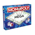 Brettspiel MONOPOLY - MEGA Edition: Familienspiel für 2-6 Spieler, für Kinder ab 8 Jahren und Erwachsene, ideales Geschenk