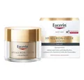 Eucerin Anti-Aging-Creme HYALURON-FILLER + ELASTICITY Nachtpflege, Mit Kollagen-Elastin-Komplex, Arganöl & Hyaluronsäure