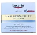 Eucerin Nachtcreme Hyaluron-Filler + Elasticity Nacht 50ml Anti-Age
