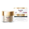 EUCERIN Anti Age Elasticity Filler Nachtcreme 50ml PZN 11652964 + Proben