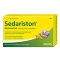 Sedariston® Konzentrat bei Unruhe, Stress, Anspannung, Schlafstörungen, pflanzliches Arzneimittel aus Johanniskraut + Baldrian, 60 Stk