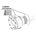 JBL ProCristal UV-C Compact plus 11 W Elektroeinheit für Aquarium 163x116mm