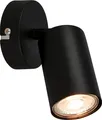 B.K.Licht LED Wandleuchte innen, mit EEKA Lichtquelle*, Schwenkbar, Schwarz