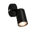 Wandlampe LED Wandleuchte Innen Spotleuchte Flurlampe Schwenkbar EEK A Schwarz