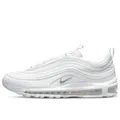 Nike Herren Air Max 97 Laufschuh, Weiß White Black Wolf Grey, 47.5 EU